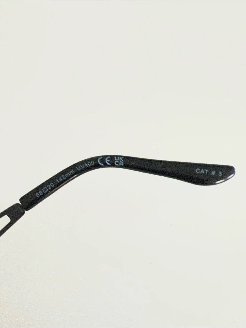 Men's Silver-Frame Sunglasses with Black Lenses
